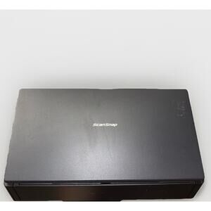 Fujitsu ScanSnap ix500 Document Scanner - UNIT ONLY - No Cables